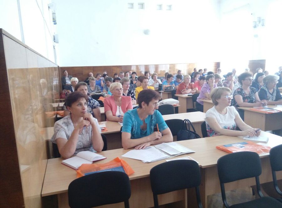 Семинар в Доволенском районе Новосибирской области